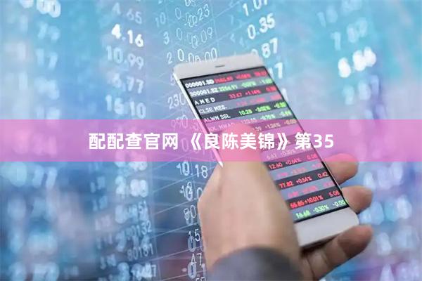 配配查官网 《良陈美锦》第35